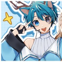 Diamond 🦌❄️【EnVtuber】 NEW COVER ON YOUTUBE! (@diamondhirsche) Twitter profile photo