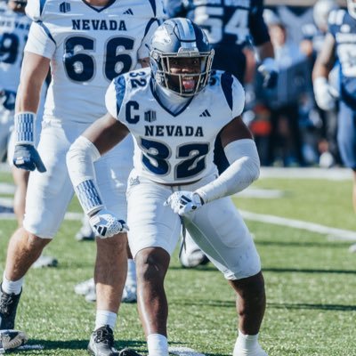 Linebacker @ University of Nevada Reno🐺