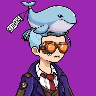 halfapack's profile picture. To the moon on the back of a Whale