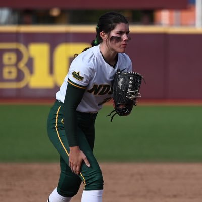maddieqw23's profile picture. @ndsusoftball 💚💛🦬