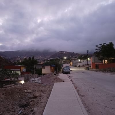 Hombre solo en Tijuana