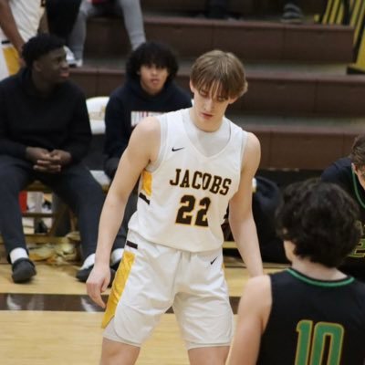Harry D. Jacobs High School, 2024, 6’5”, 200 lbs, Forward, 5.1 GPA Weighted, Email: jakerb17@gmail.com