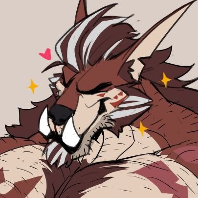 Boofdad Werethrope 💪🏼🐺💖 🔜 Eurofurenceさんのプロフィール画像