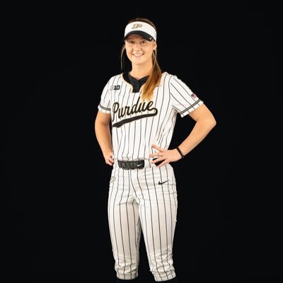 @PurdueSoftball #23🚂