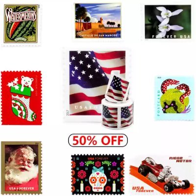 USPS Forever Stamps Garage Sale: Find deals on a wide selection of USPS Forever Stamps in our virtual garage sale.