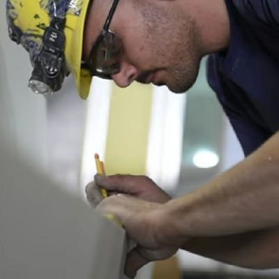 WolfPack Services, it's founder D Vogiatzis. Proudly serves Long Island home owners for their, finish carpentry, cabinetry, closets, & interiors needs
