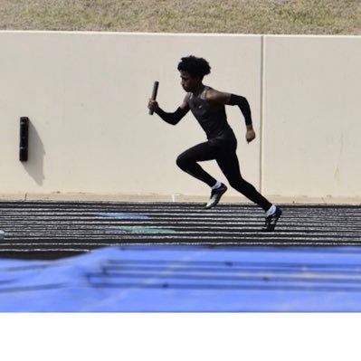 Plano East Senior High | C/O 2024 | Track & Field Sprinter | 60-200m |