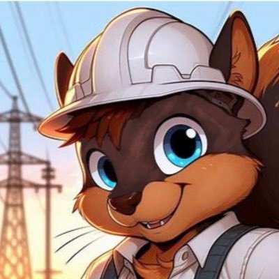 Just a blue collar squirrel who works with power⚡️Love red dirt and climbing poles. I’m a bit nutty so bear with me.⚠️Tails got a mind of it own⚠️