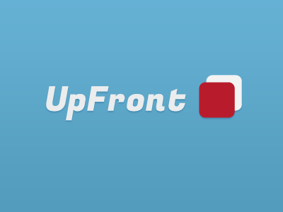 UpFront_App's profile picture. UpFront makes waiting for a table at a busy restaurant easy and fun by allowing customers to get placed or place themselves in the line with their smart phone,
