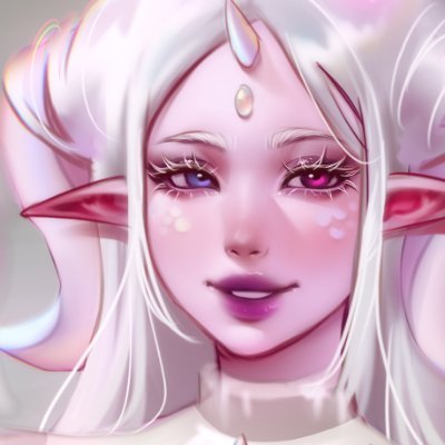 Hello! I'm Sonya, N/SFW artist!
I like painting fantasy characters and magic~
COMMS: open for MAY
All info in link down
https://t.co/wTNT2TZ6mX ~