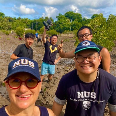 Nature Conservationist | Ecosystem Restoration | Southeast Asia
👩‍🏫 | NUS Geography Dept.
📚 | Learn ecosystem restoration
👇 | Follow conservation in action