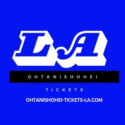 Ohtanishohei-Tickets-La / kaz(カズ)