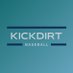 Kick Dirt Baseball (@KickDirtBB) Twitter profile photo