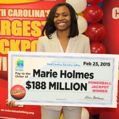 Mother of four children, winner of worth $188 million dollars jackpot lottery and I’m willing to give back some to the society in paying all credit card debts