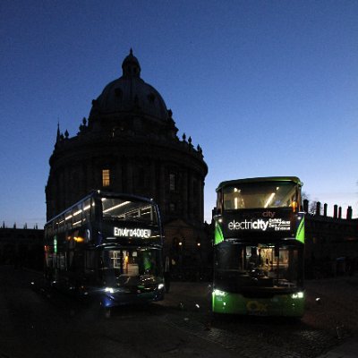 The independent representative of bus passengers in Oxfordshire