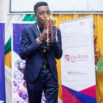 Debate Champion | Nigeria's Best Debate Adjudicator '18 | Chemical Engineer | Speaker | Advocate | TV/Radio Broadcaster | Nigeria National Debate Coach for WSDC