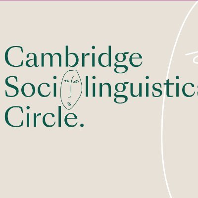 @Cambridge_Uni based society for the promotion of sociolinguistics
Communications in-charge: H Davidson
Founded 2019 by @AKSharma2019
Logo by J. Sim & M. Rees