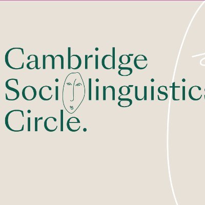 Univ. of Cambridge based society for the promotion of sociolinguistics
Artwork designed by J. Sim & M. Rees