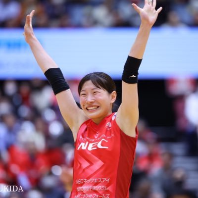 🔴NEC REDROCKETS🚀No.4 Volleyball player🏐神奈川県川崎市で活動してます！