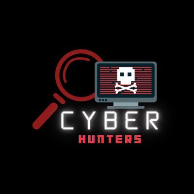 #CyberHuntersAdmin #cyberhuntergrp Report Cyber Crimes to https://t.co/zQQ9WIes39 / https://t.co/zWy0ygJSbP