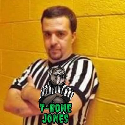 I'm a professional wrestling referee. The Dog that calls it down the middle.

T-BONE Jones