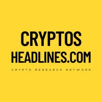 CryptosHeadlines.com(@CryptosHeadline) 's Twitter Profile Photo