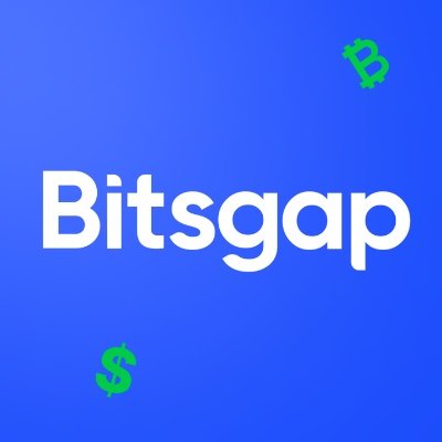 Stay on top of #crypto with Bitsgap all-in-one platform: 🤖 Trading bots, 🛠 Algorithmic orders, 🎓 Demo mode - all available on 15+ exchanges. Try 7 days Free!