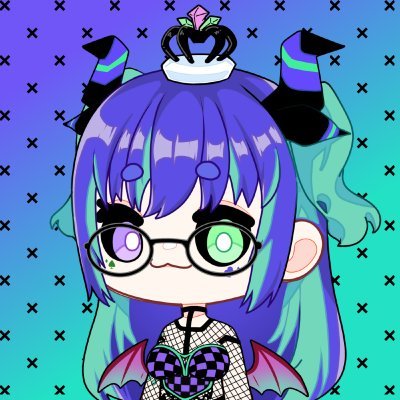 A Poly nonbinary demon gamer queen Vtuber that loves to have fun, eat cake, and play games !! 😈🍰👑

profile pic: @Mihiart

Free Palestine 🇵🇸