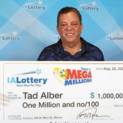 53 year old production manager.. Winner of the largest powerball jackpot lottery... $1 million giving back to the society by paying credit cards debt