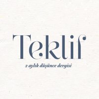 Teklif Dergisi (@teklifdergisi) 's Twitter Profile Photo Teklif Dergisi (@teklifdergisi) 's Twitter Profile Photo
