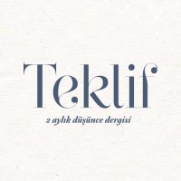 Teklif Dergisi(@teklifdergisi) 's Twitter Profile Photo