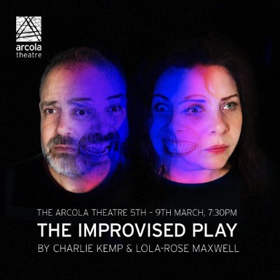 An entirely Improvised Play, solely based on audience suggestions. Created by @kempezofficial and @lolarosemaxwell

Next shows: MARCH 5-9 https://t.co/fktNX02uQE