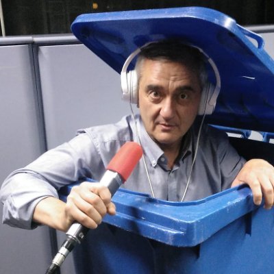 No al periodismo basura.
Mis clases sobre cómo hablar muy bien en rcerrom@gmail.com y en mi página https://t.co/8wqnYeKEBE