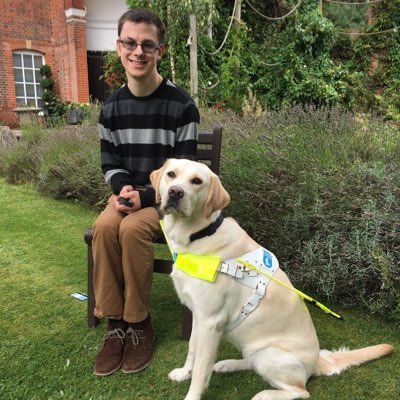 Blogger, Speaker, #VisuallyImapairedGamer & Proud Guide Dog Owner! Theatre Reviewer Blogging about my experiences from a #VisuallyImpaired Perspective!