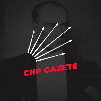 CHP'ye dair haberler. 

(Resmi hesap değildir)