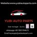 YUBI auto parts (@YUBIautoparts) Twitter profile photo