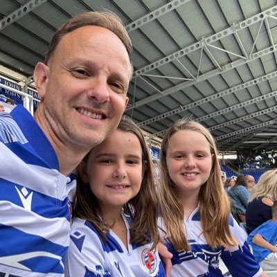 Reading FC fan/1871 season ticket, #MyTownMyClub, (fixed soon🤞🏼) England Cricket fan, Music fan ...love travelling & a family man who works on the Railway