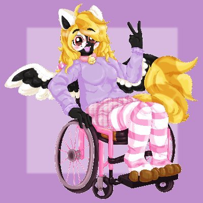 She/Her/They-em🏳️‍⚧️ | Furry and Applejack lover 🍎 | Developper | ♿ Wheelchair user, Autistic, Plural | 🇫🇷 Pokemon TCG player and caster for @ColLancesTCG