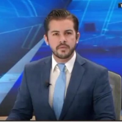 Abogado. Conductor de noticias en Milenio TV y Telediario MX. Columnista en El Diario de Coahuila