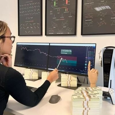 Trader_Natash's profile picture. Express yourself. Release the knoty within. ;) Altcoin Futures I| Crypto Trading 📈💰🚀 #Bitcoin # | Join the crypto telegram👇