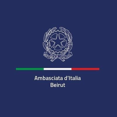 Official account of the Italian Embassy in Beirut.