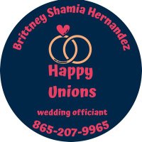 Happy Unions Weddings by The Trusty Notary(@Happyunionsknox) 's Twitter Profile Photo