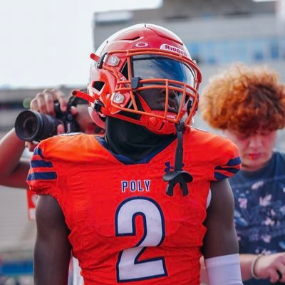 c/o 2026 ath @ Poly | 5’10’’170| 443-596-4878| 3.0 GPA| HC @coachtdwheeler | All-City Wr, All state DB| 40: 4.45 |10.85 100m