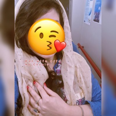 My hot wife @arfa__junaid 🤏🏻 Couple from peshawar hayatabad dont ask for money not paid couple just fantasy 🍁