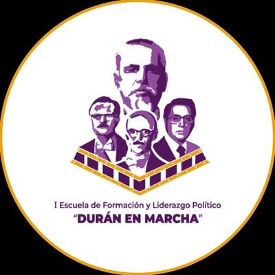 I Escuela de Formación y Liderazgo Político Durán en Marcha. La primera en la historia de Durán. ✍🏼 
Formando a la Nueva Generación Política de Durán. 🟣