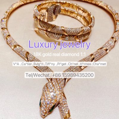 We are a jewelry manufacturing factory, we provide OEM services to jewelers all over the world，V*A、Ca*tier、Bvlg*ri、Tiff*ny 、Pi*get… Tel/wechat: +86 15989435200