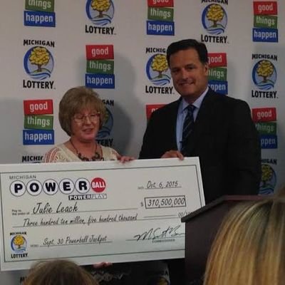 You welcome meeting Michigan lucky Powerball winner Michigan woman whom wins $310.5 million Powerball ,i have voluntarily decided to donate the sum of $100,000