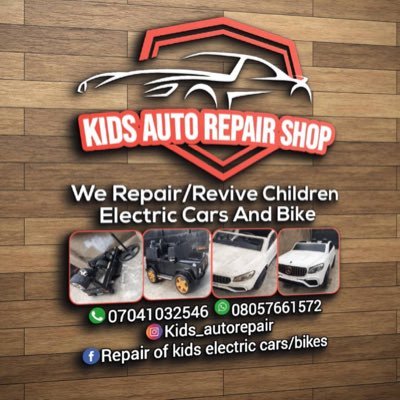 we revive children toy cars irrespective of its condition,we replace damaged panel,we sell uk used cars,home service is available