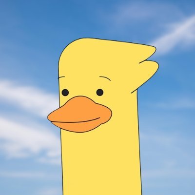 Tony McDuck | $TONY 

The official mascot of the TON blockchain. 

Join the community  ➡️  https://t.co/33P9exOVsP