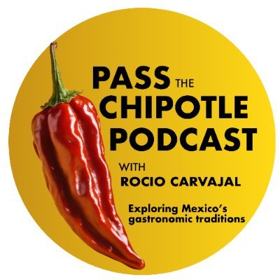 Podcast dedicated to discovering Mexico's gastronomic heritage & traditions. Produced by @rocio_carvajalc Mexican culture & gastronomy educator.